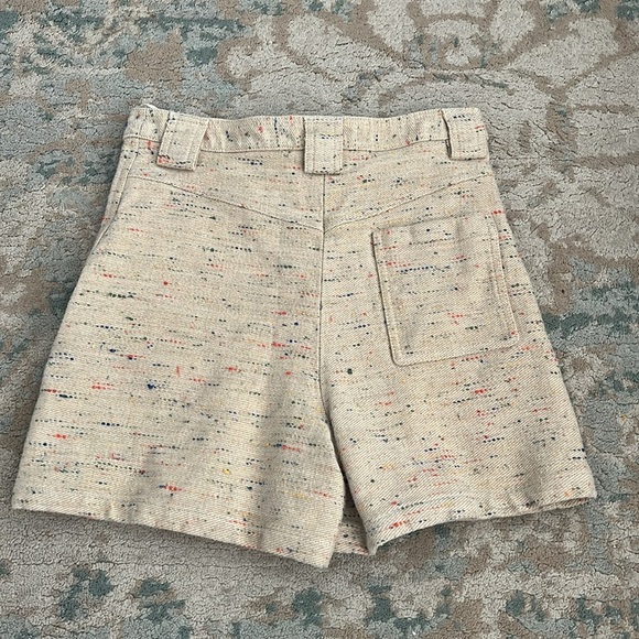 Tory Burch Donegal Twill shorts size 6 - Picture 5 of 9